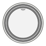 Remo Powersonic Clear bass drum 18" 18" būgno plastikas