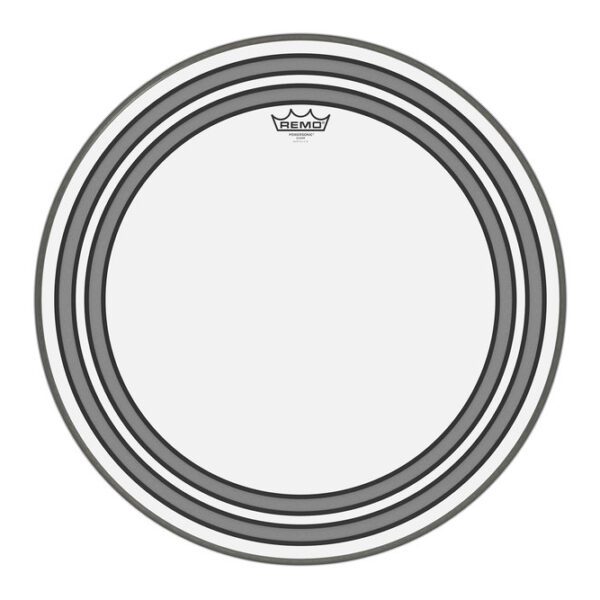 Remo Powersonic Clear bass drum 18" 18" būgno plastikas