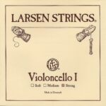 Larsen styga violončelei