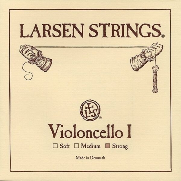 Larsen styga violončelei