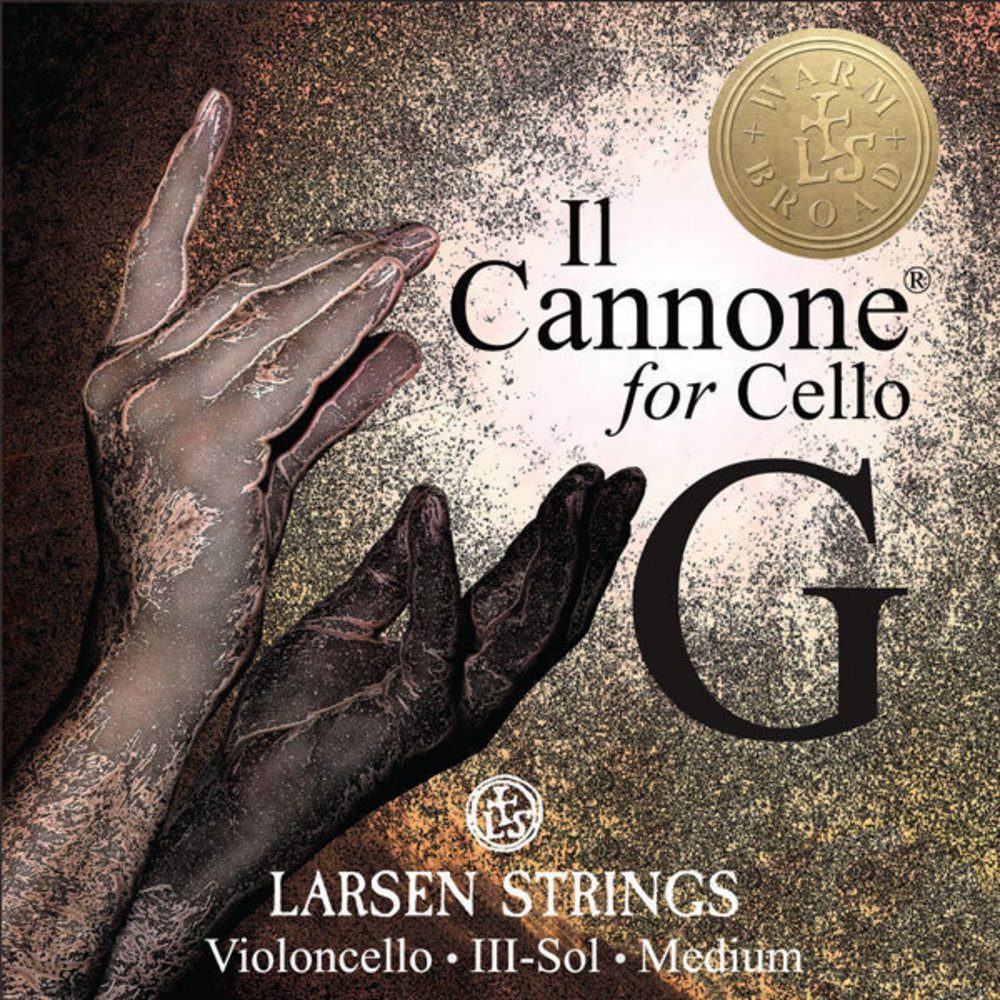 Larsen Larsen Il Cannone styga violončelei