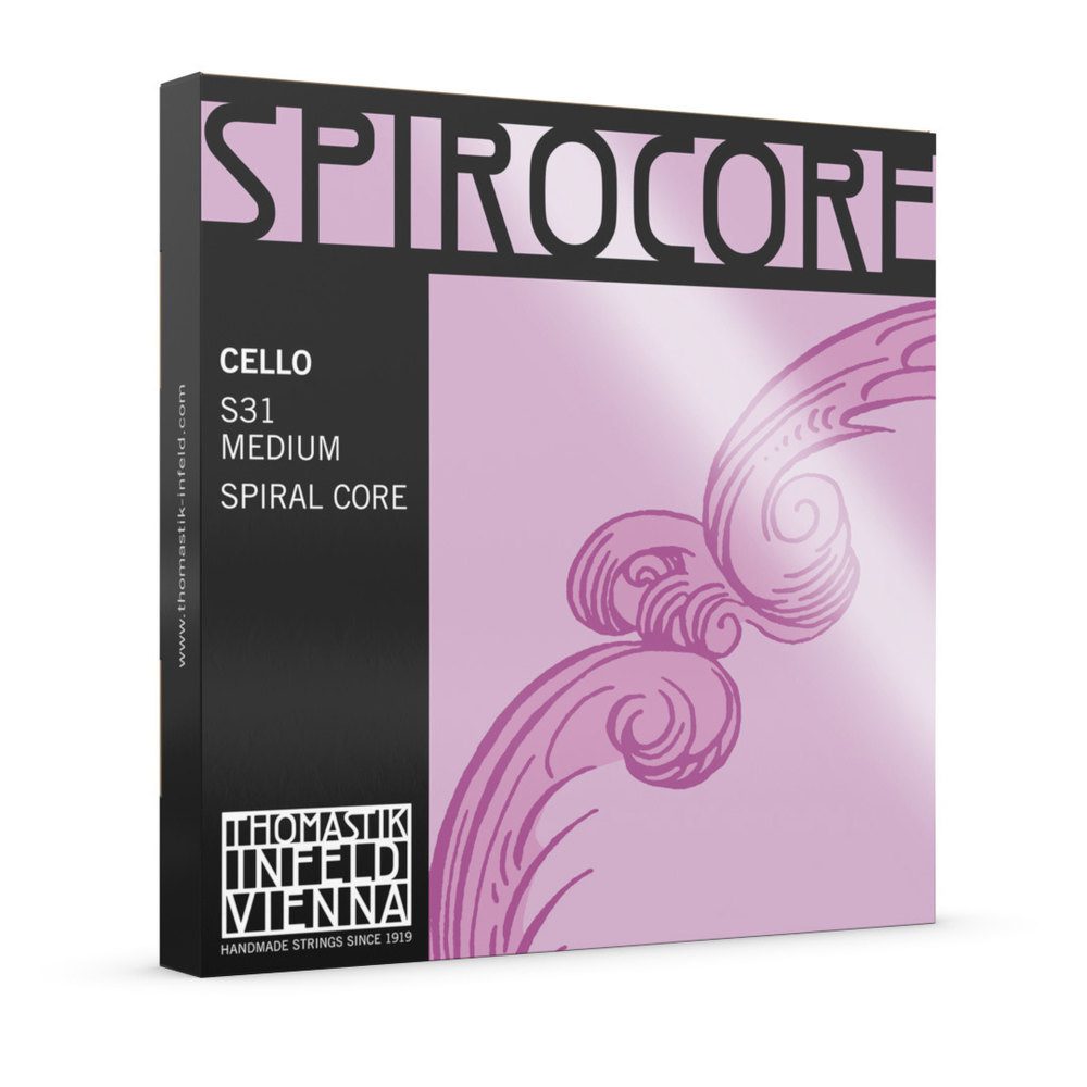 Thomastik-Infeld Spirocore styga violončelei