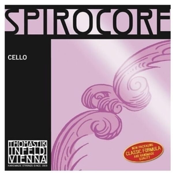 Thomastik-Infeld Spirocore styga violončelei