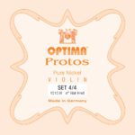 Optima komplektas smuikui