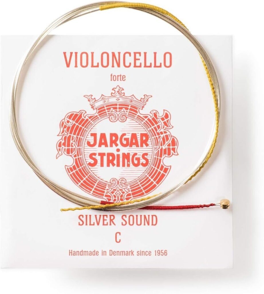 Jargar styga violončelei