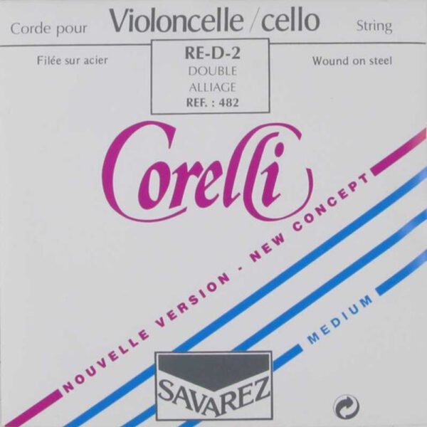 Corelli styga violončelei