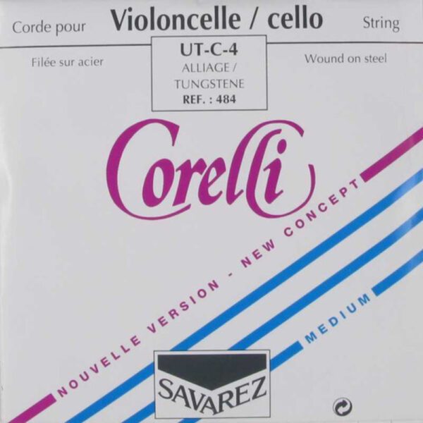 Corelli styga violončelei