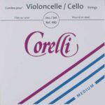 Corelli styga violončelei