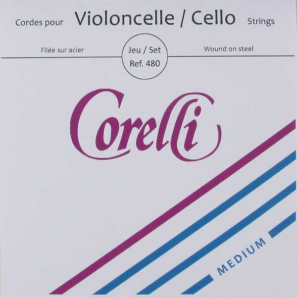 Corelli styga violončelei