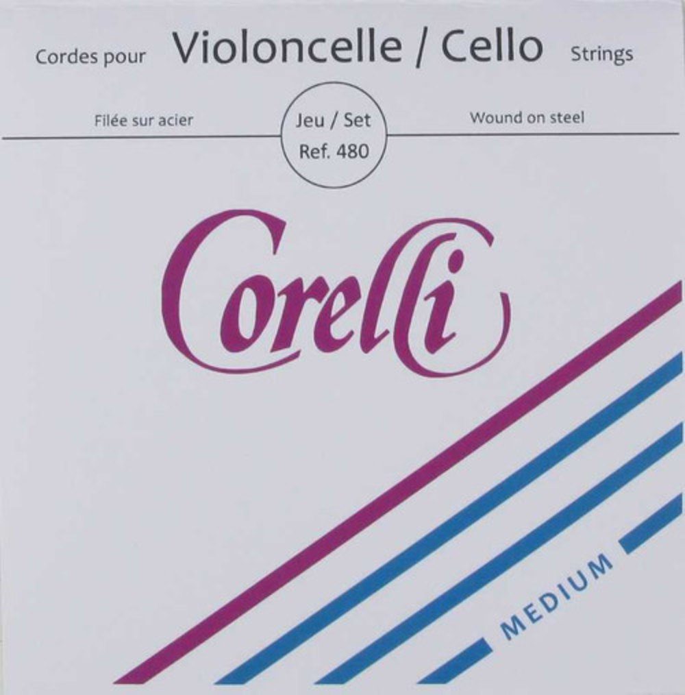 Corelli styga violončelei
