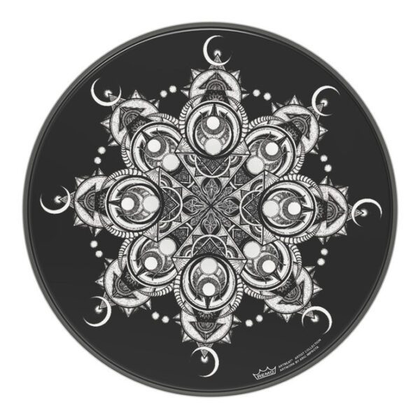 Remo ARTBEAT Artist Collection Aric Improta 14" 14" būgno plastikas