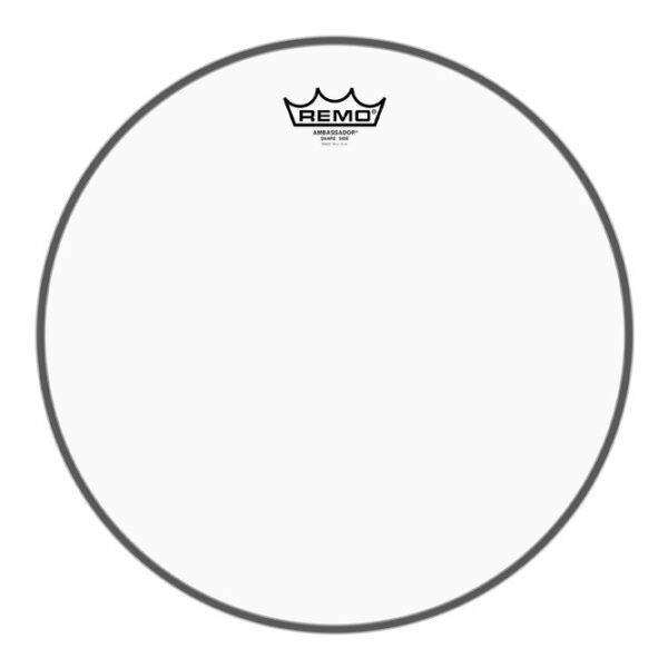 Remo Ambassador 14" būgno plastikas