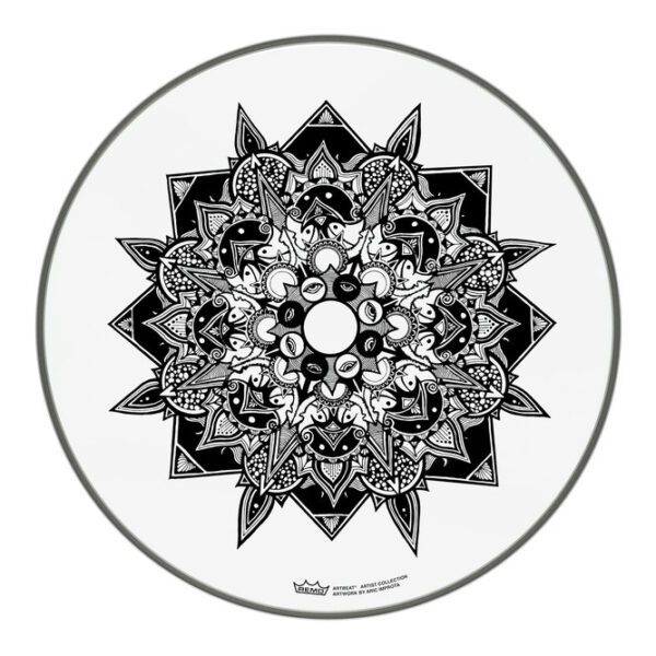 Remo ARTBEAT Artist Collection Aric Improta 16" 16" būgno plastikas