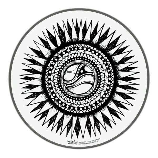 Remo ARTBEAT Artist Collection Aric Improta 10" 10" būgno plastikas