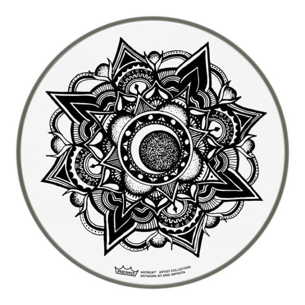 Remo ARTBEAT Artist Collection Aric Improta 14" 14" būgno plastikas