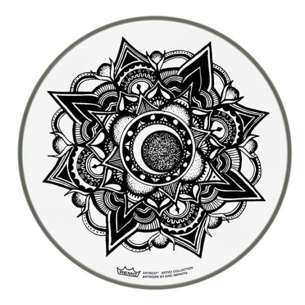 Remo ARTBEAT Artist Collection Aric Improta 13" 13" būgno plastikas