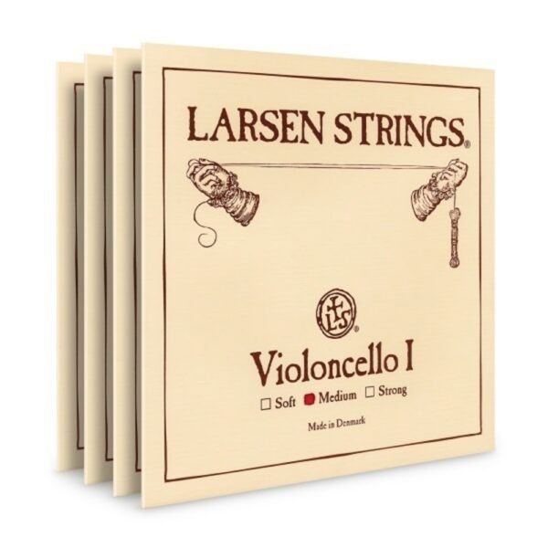 Larsen komplektas violončelei