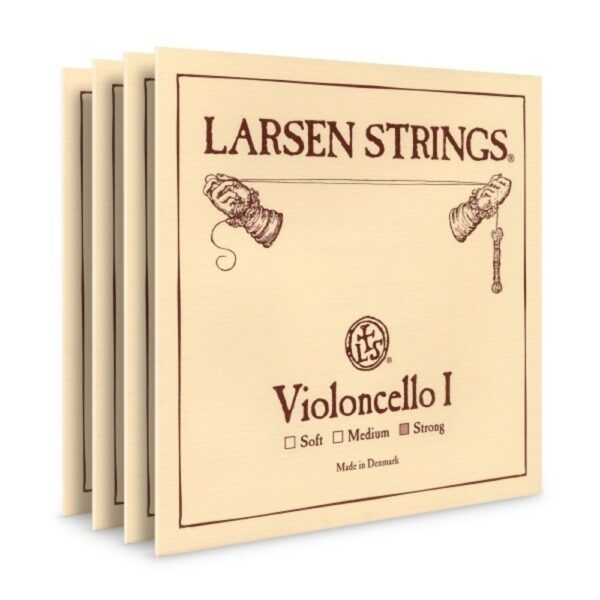 Larsen komplektas violončelei