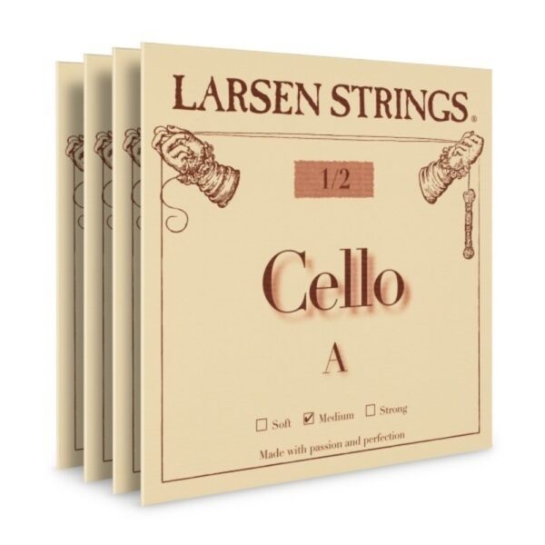 Larsen Larsen Original komplektas violončelei