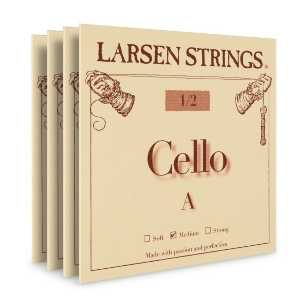 Larsen Larsen Original komplektas violončelei