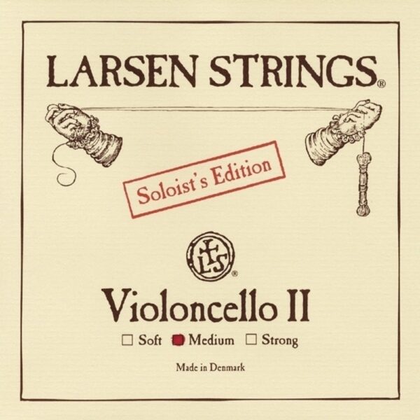 Larsen Larsen Soloist styga violončelei