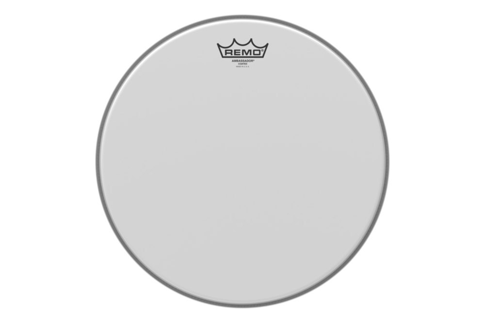 147272-3.jpg Remo Ambassador Coated 8" būgno plastikas