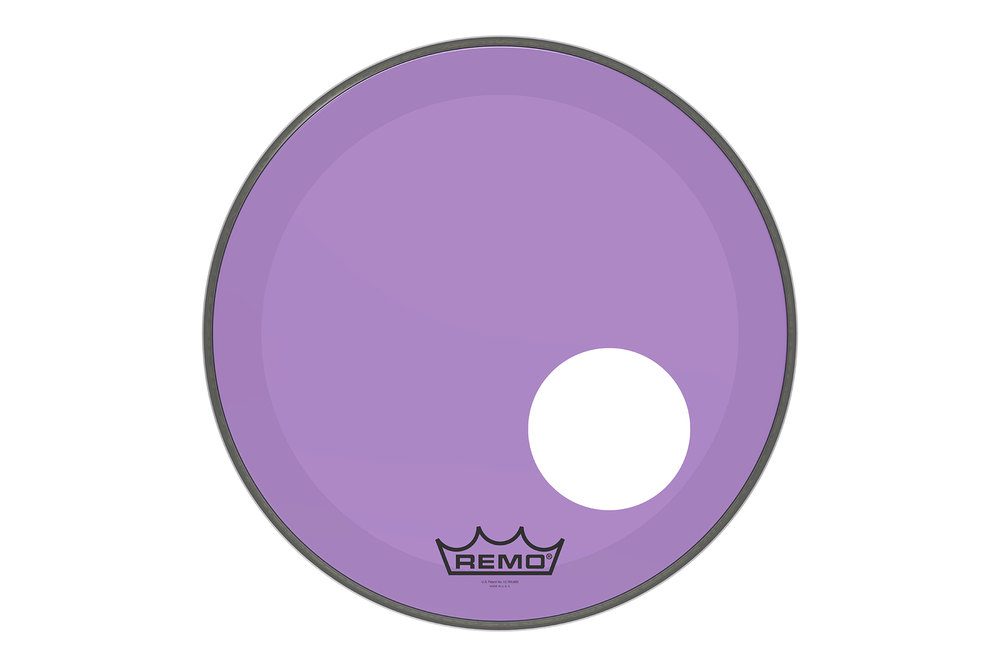 Remo Powerstroke 3 Clear 18" būgno plastikas