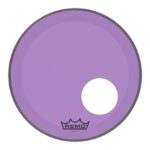 Remo Powerstroke 3 Ebony 20" būgno plastikas