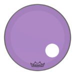 Remo Powerstroke 3 Clear 24" būgno plastikas
