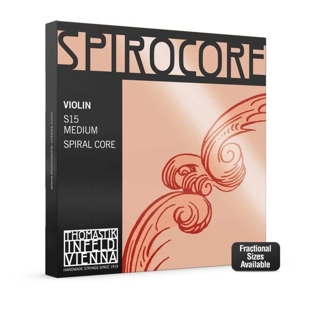 Thomastik-Infeld Spirocore komplektas smuikui