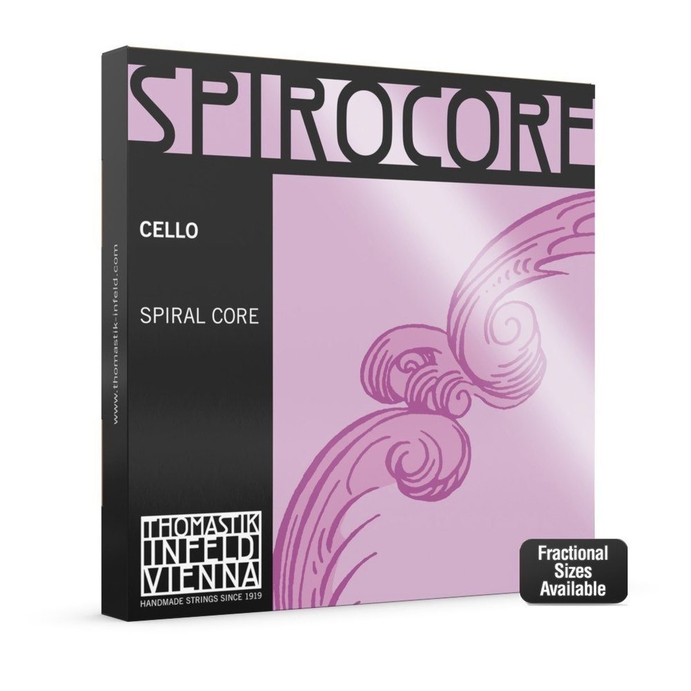 Thomastik-Infeld Spirocore komplektas violončelei