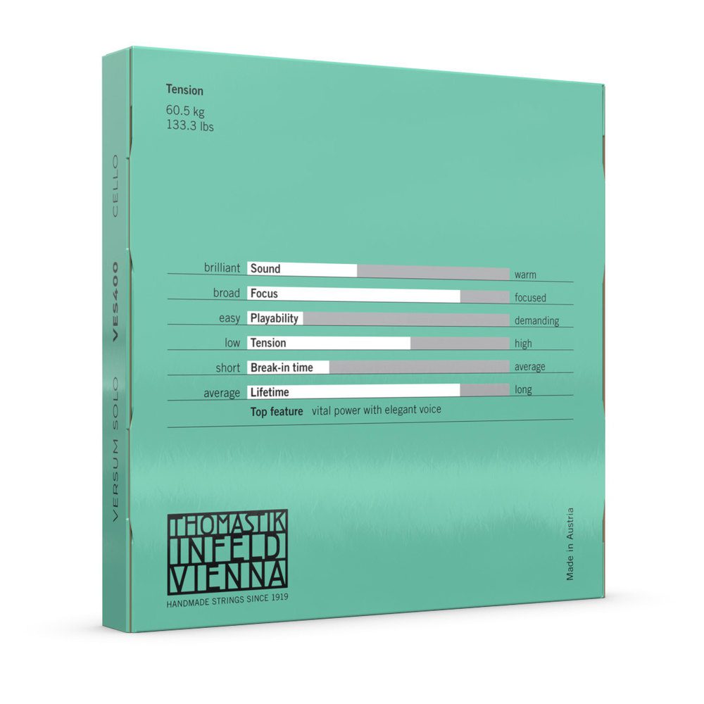 Thomastik-Infeld Versum komplektas violončelei
