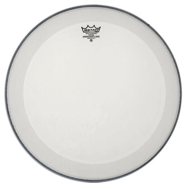 Remo Powerstroke 4 Coated 22" būgno plastikas
