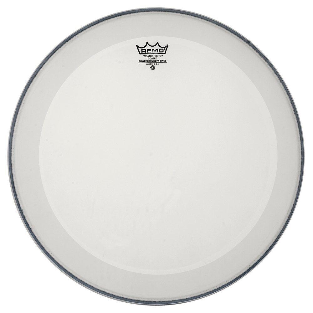 Remo Powerstroke 4 Coated 22" būgno plastikas