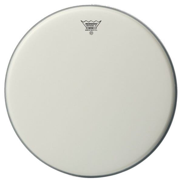 Remo Vintage A White coated 16" 16" būgno plastikas