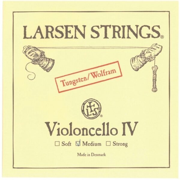 Larsen styga violončelei
