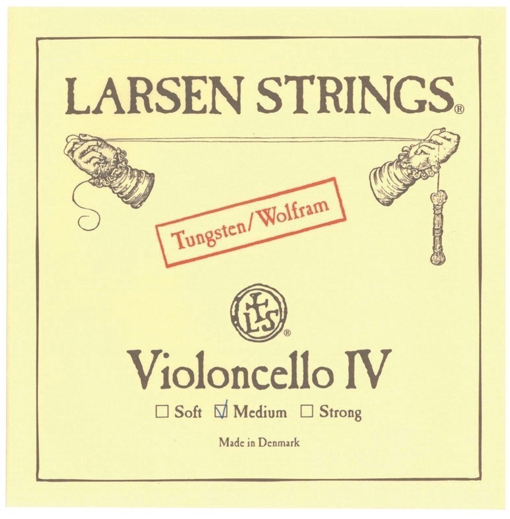 Larsen styga violončelei