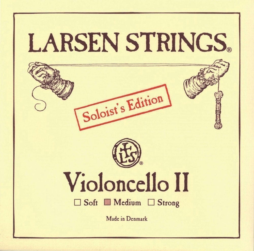Larsen Larsen Soloist styga violončelei