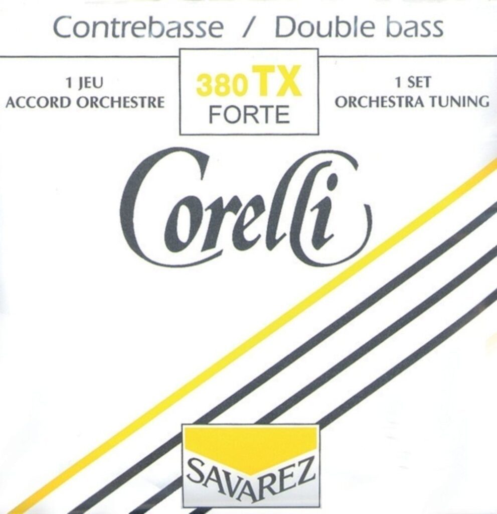 Corelli styga kontrabosui