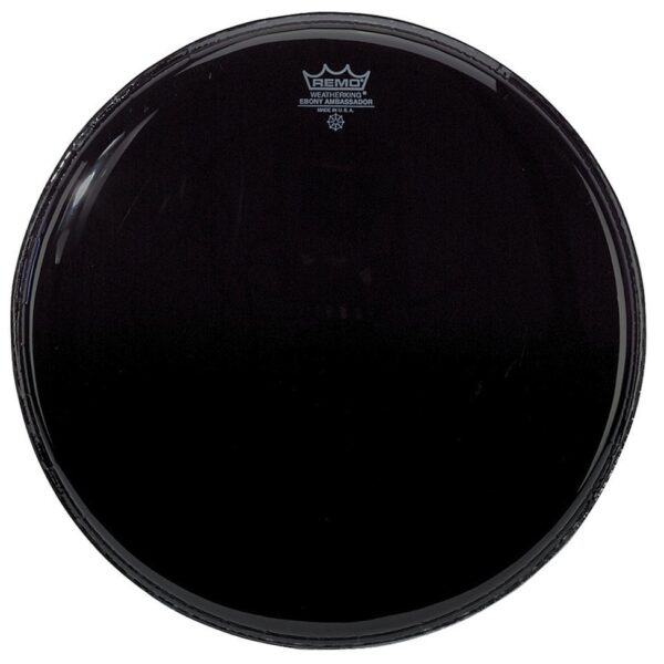 Remo Ambassador Ebony 20" būgno plastikas
