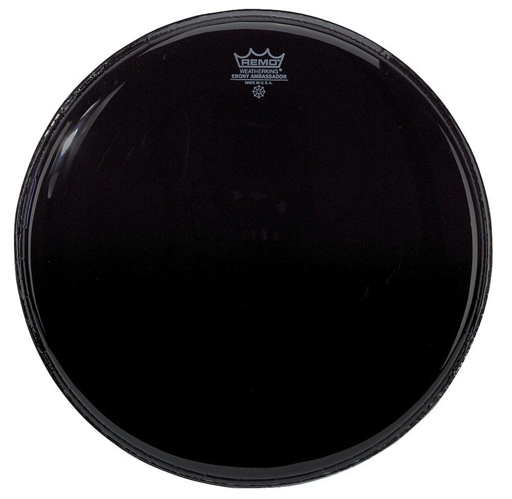 Remo Ambassador Ebony 22" būgno plastikas