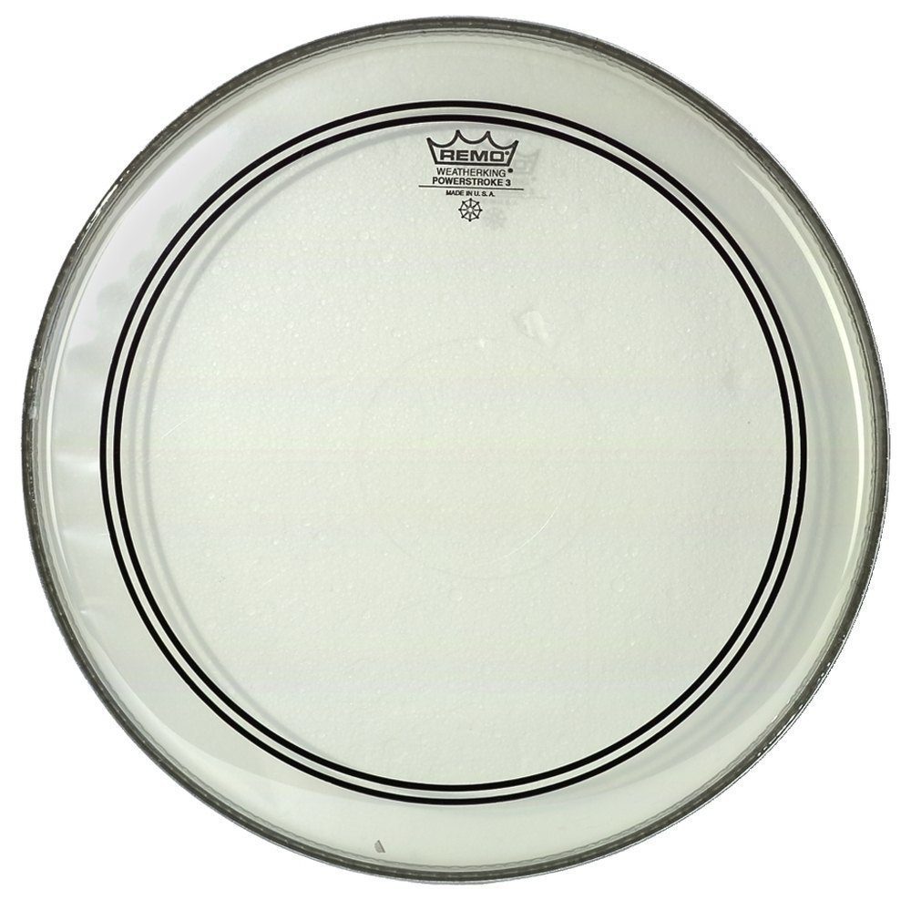 Remo Powerstroke 3 12" būgno plastikas