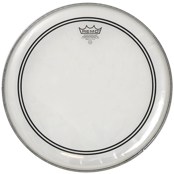 Remo Powerstroke 3 14" būgno plastikas