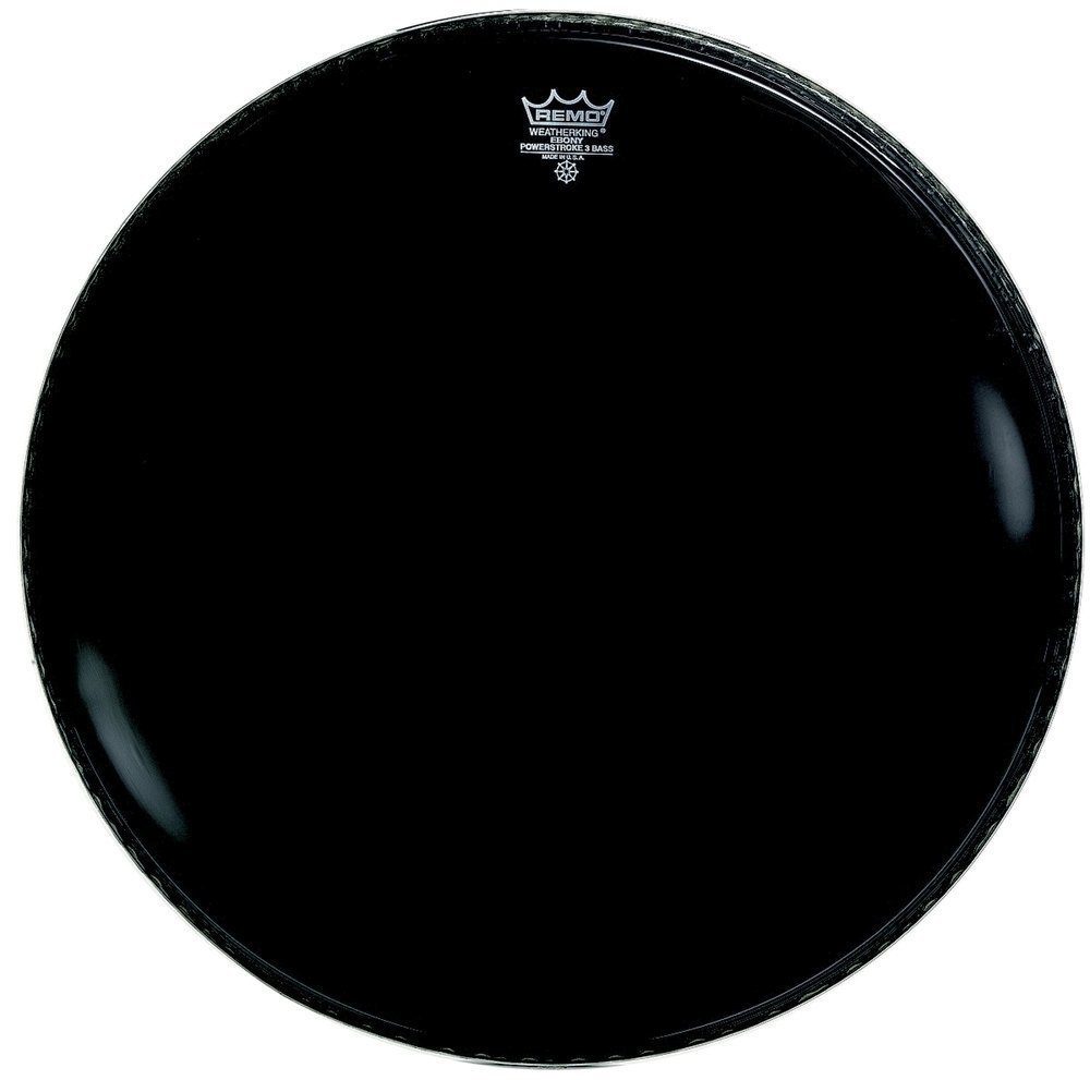 Remo Powerstroke 3 Ebony 22" būgno plastikas