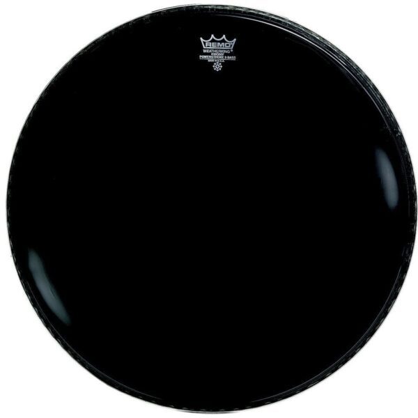 Remo Powerstroke 3 Ebony 26" būgno plastikas