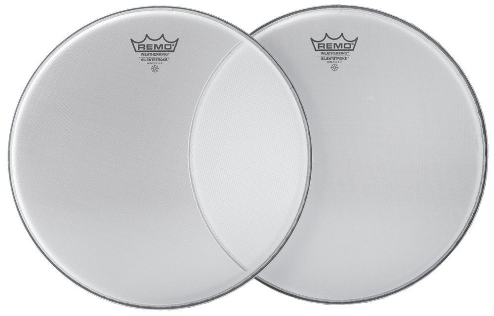 37255-2.jpg Remo Silent Stroke 10" būgno plastikas