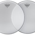 Remo Silent Stroke 15" būgno plastikas