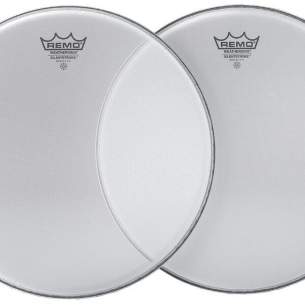 Remo Silent Stroke 16" būgno plastikas
