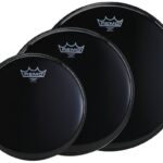 Remo Emperor Ebony 18" būgno plastikas