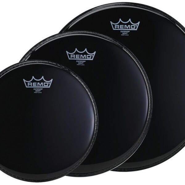 Remo Emperor Ebony 18" būgno plastikas